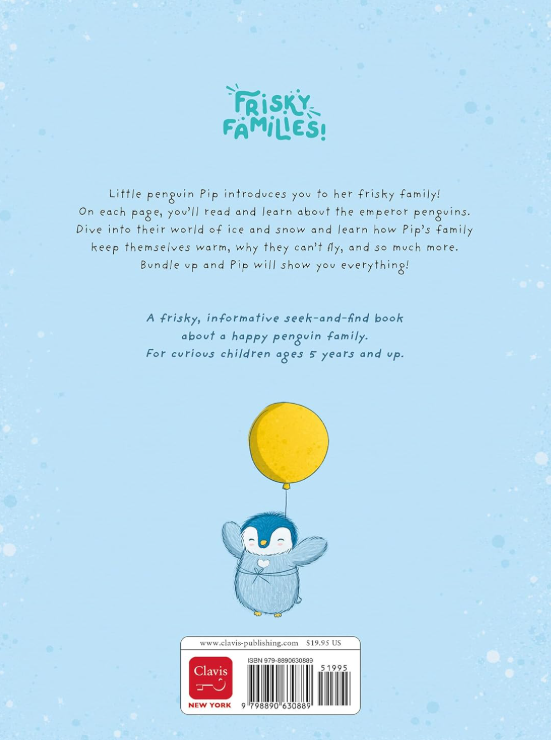 Penguin Pips's Ice-Cold Seek-and-Find Book — Clavis Publishing